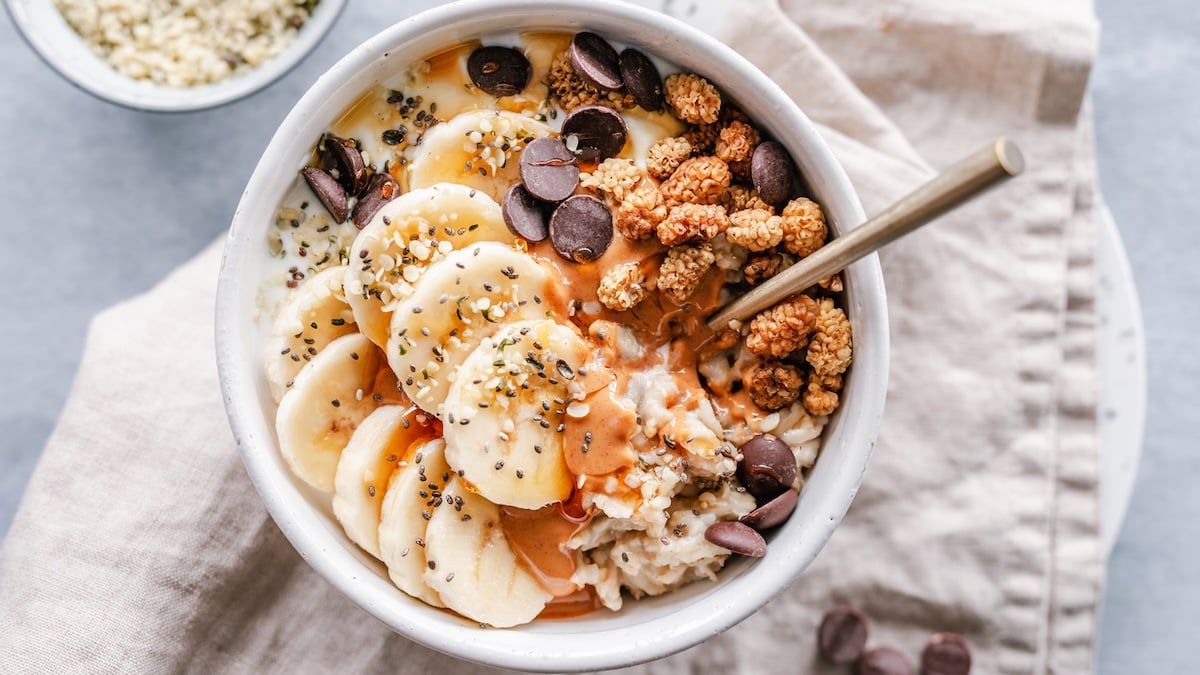 Smoothie bowl automnal