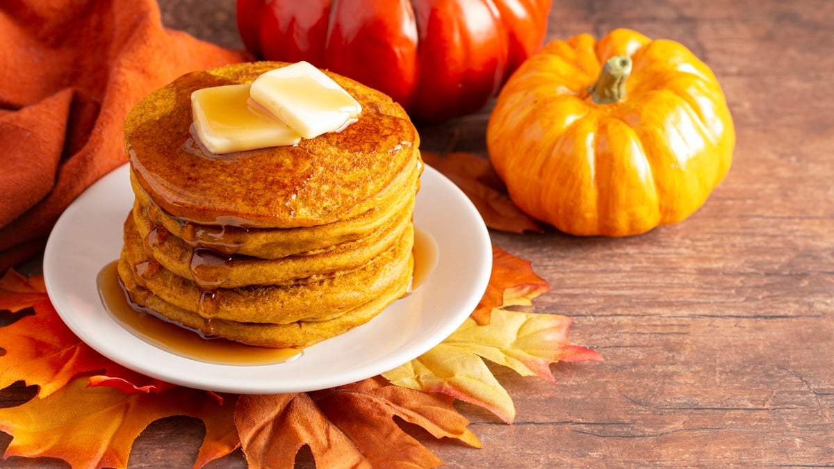 Pancakes à la citrouille
