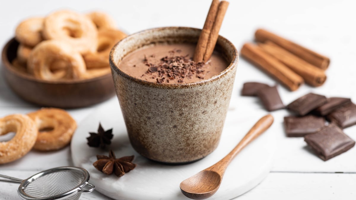 Chocolat chaud aux épices