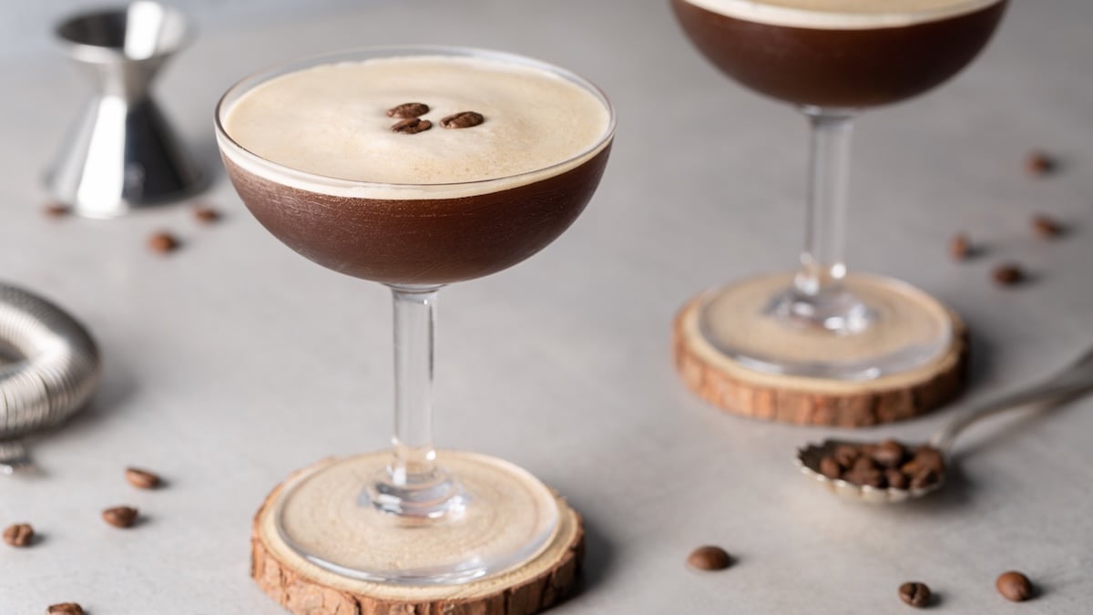 Cocktail espresso martini