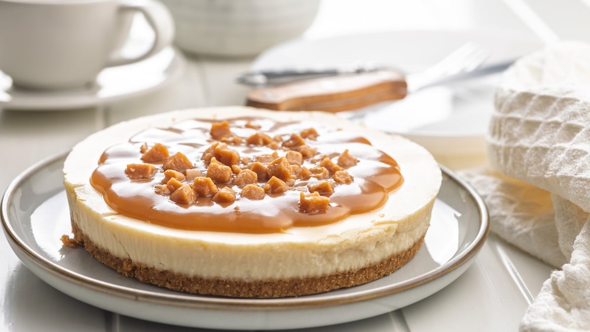 Cheesecake spéculoos sans cuisson