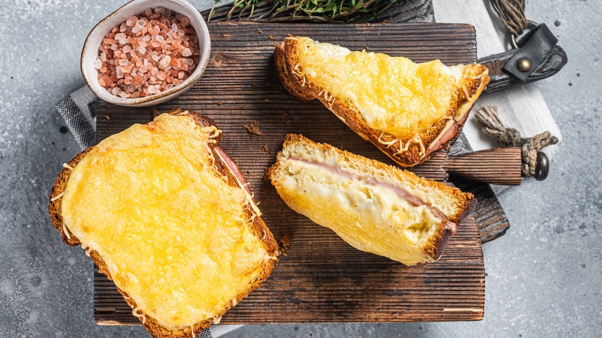 Croque-monsieur maison