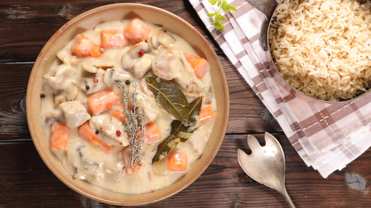 Blanquette de veau traditionnelle