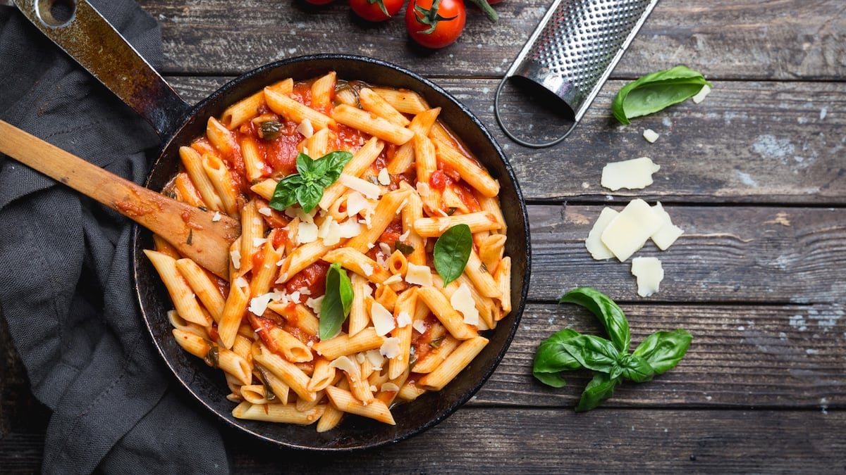 One pot pasta aux tomates cerises