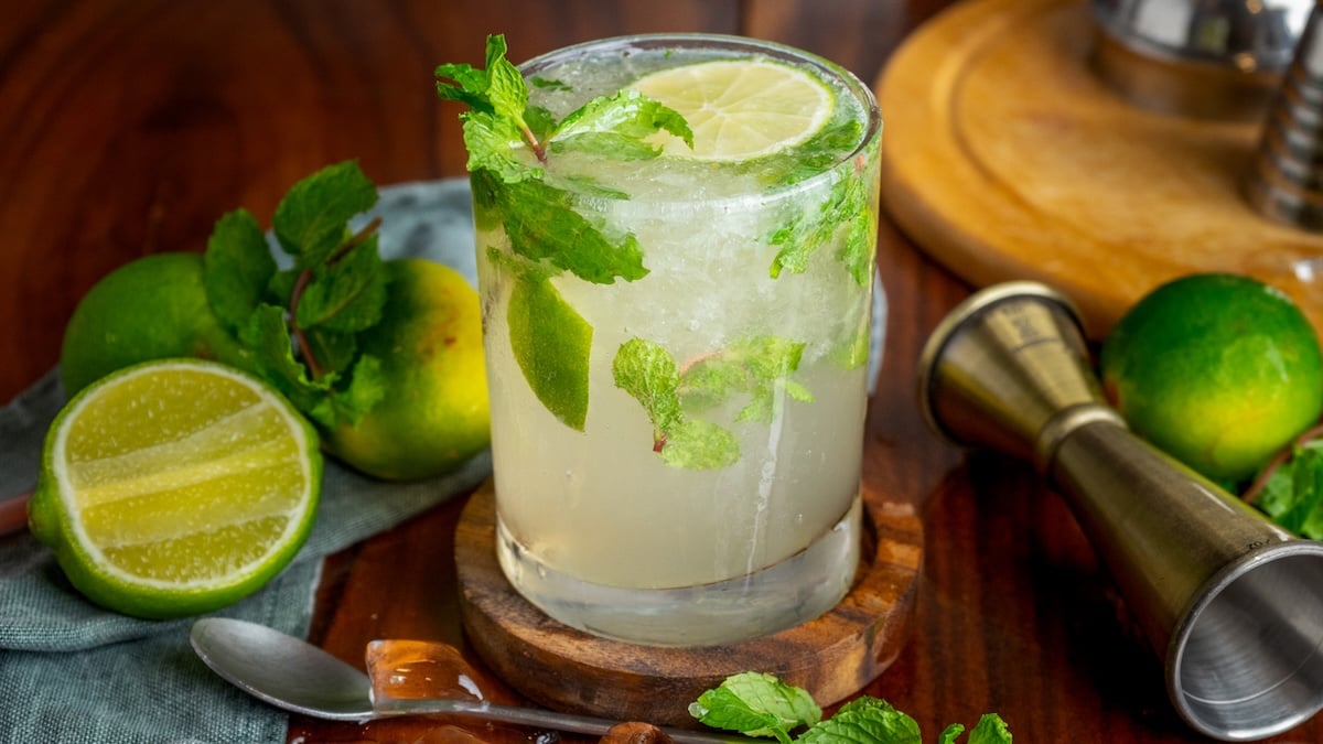 Mojito sans alcool