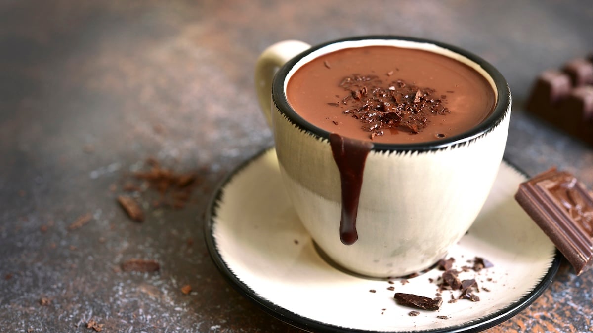 Chocolat chaud maison