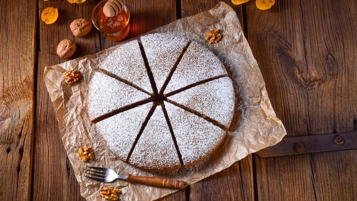 Fondant à la châtaigne et au chocolat