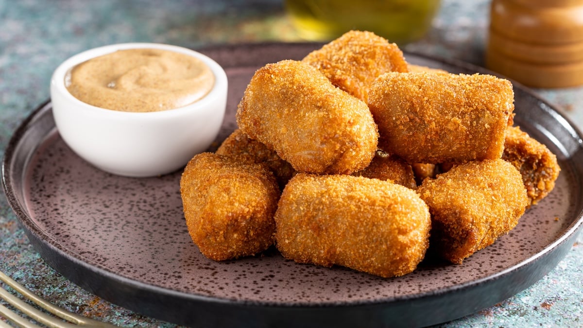 Croquettes de poulet au parmesan
