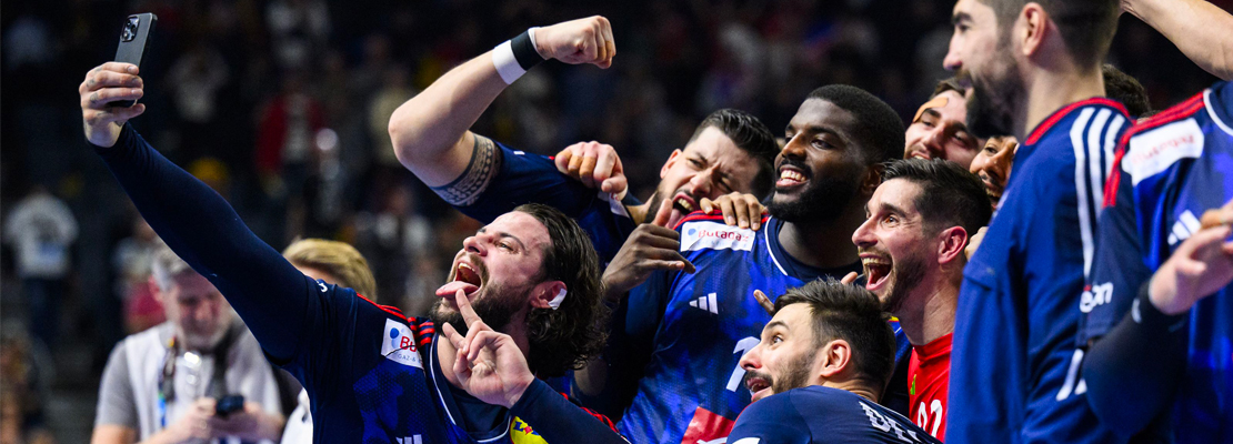 L'équipe de France de handball championne d'Europe après une finale de folie !