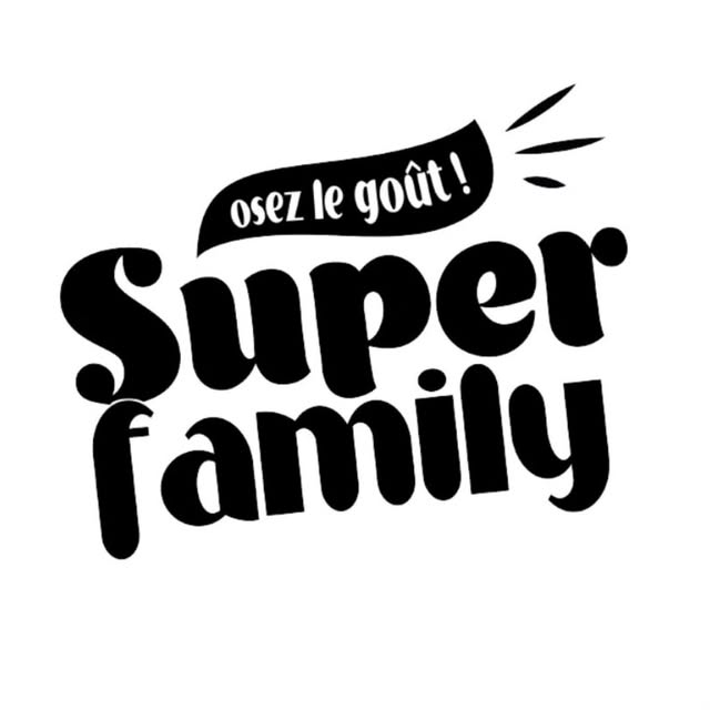 Super Family - Gourmandises pour apéros & goûters