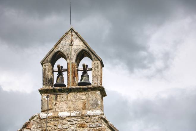 Clocher d'une &eacute;glise