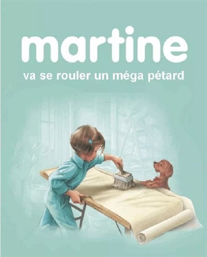 Pour fêter les Martine, les meilleurs détournements de la série culte 