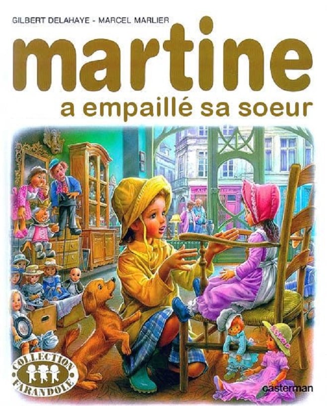 76 idées de MARTINE (Titres détournés)  martine humour, parodie martine,  parodie