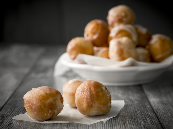 petits beignets moelleux