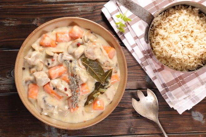 blanquette de veau traditionnelle