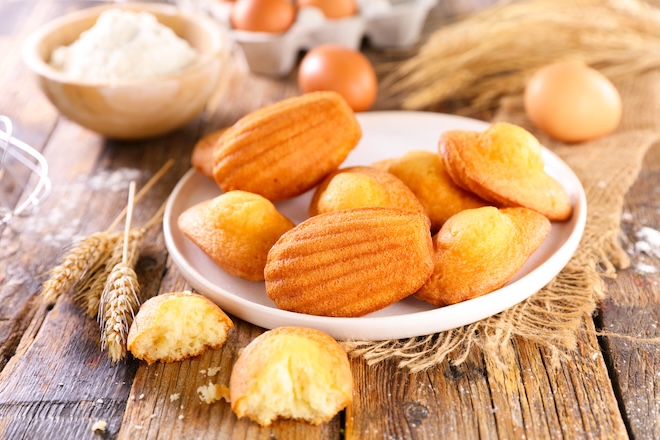madeleines traditionnelles