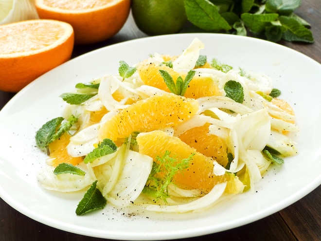 salade de fenouil et orange