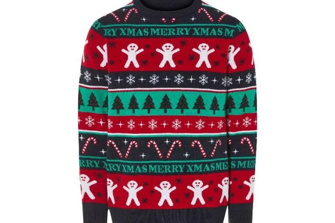Pull de Noël homme avec effet LED homme LIVERGY® Lidl