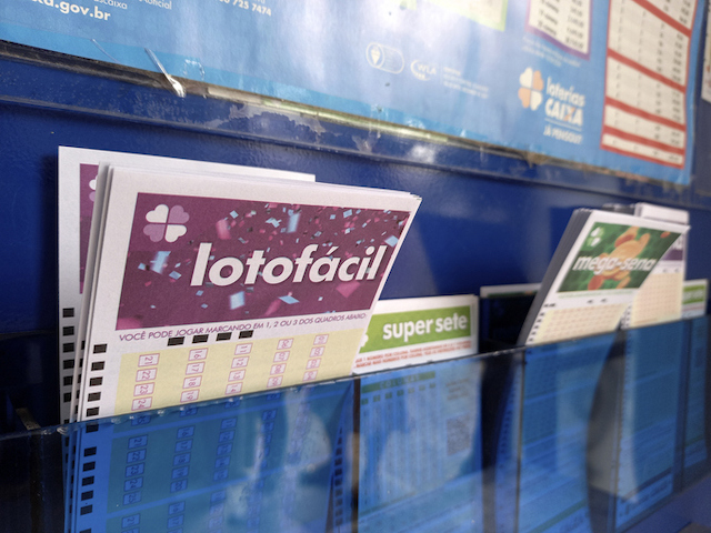 Tickets de loterie au Brésil
