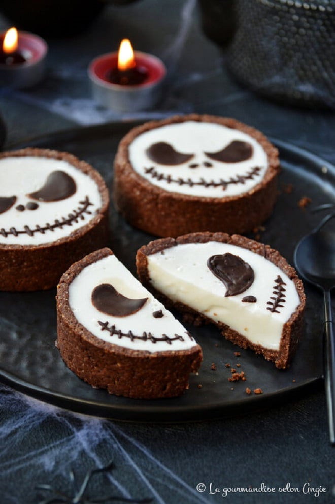 Recette 20 idées de gâteaux Halloween repéré sur Pinterest