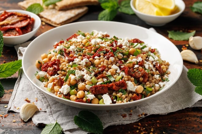 taboul&eacute; d'hiver au chou-fleur