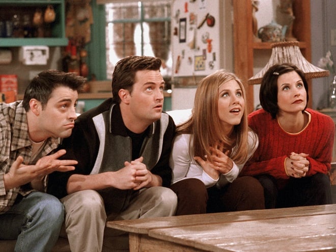 Extrait tiré de Friends