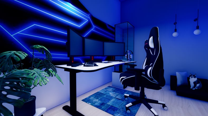 Chambre gaming : 15 idées pour vous inspirer