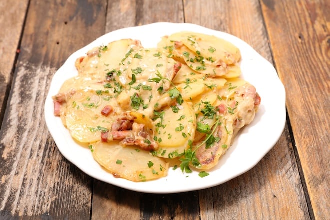 assiette de truffade