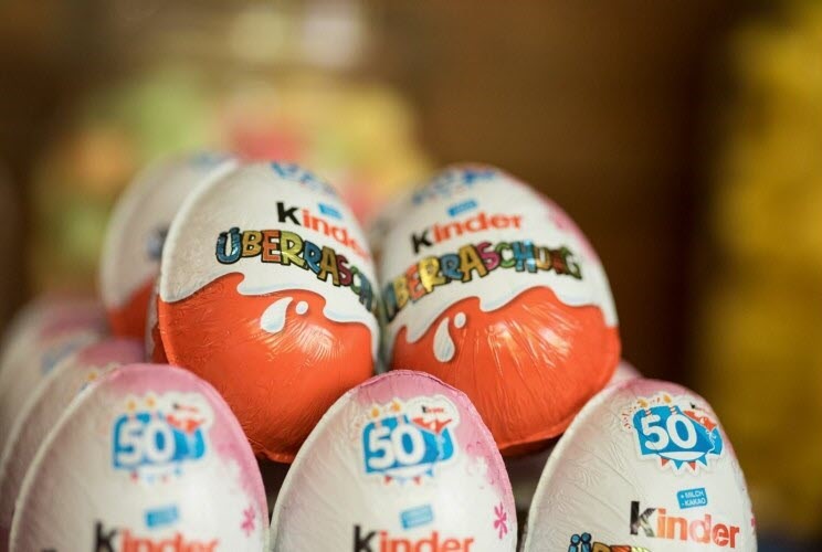 Kinder Surprise La Technique Pour Savoir Dans Quel Oeuf Se Cache La 