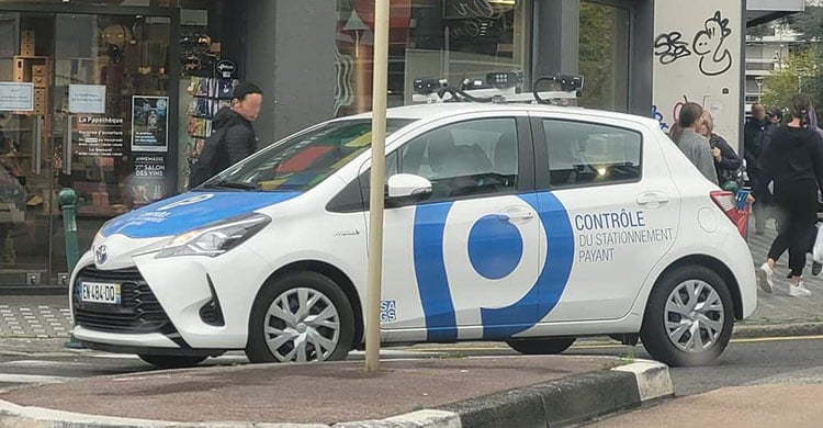 Voiture LAPI