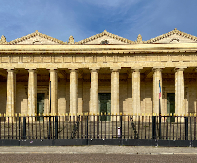 Palais de justice de Bordeaux 