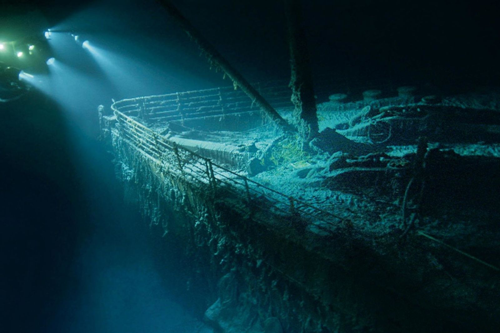 L'épave du Titanic