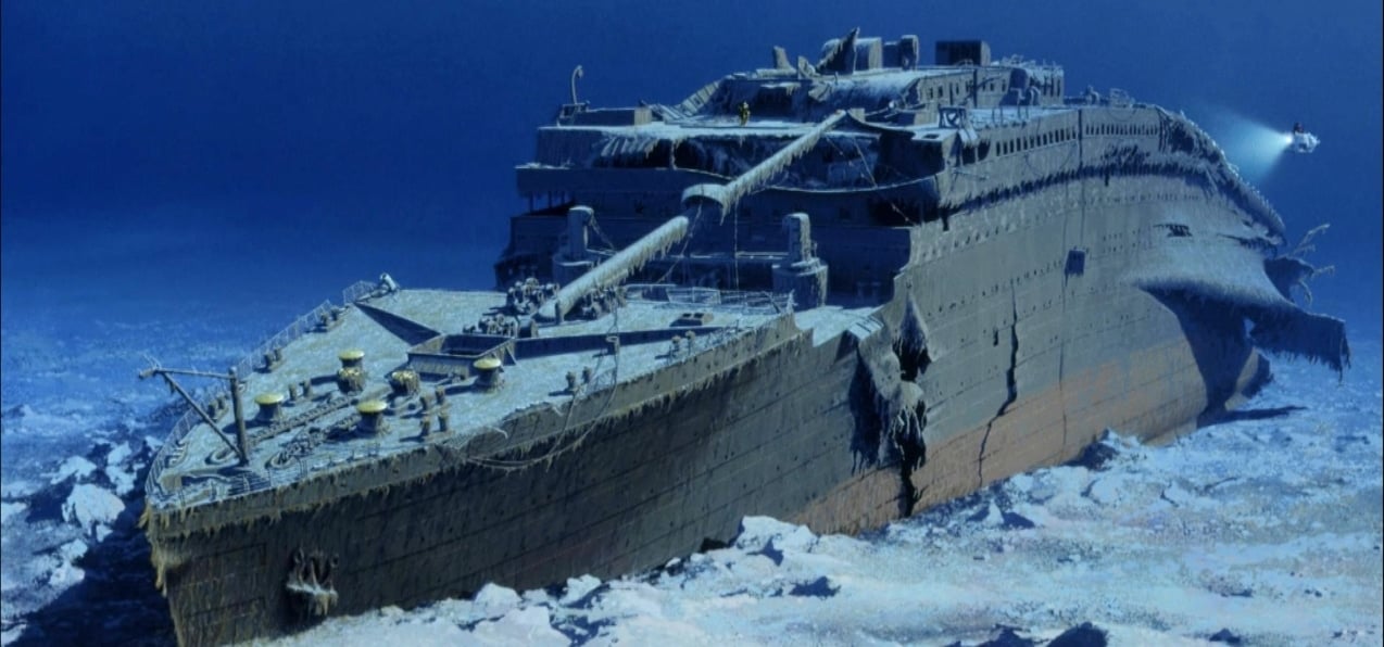 L'épave du Titanic
