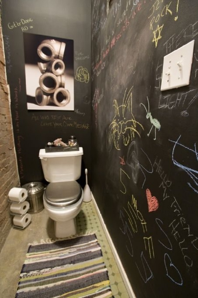 50 idées de déco pour les toilettes