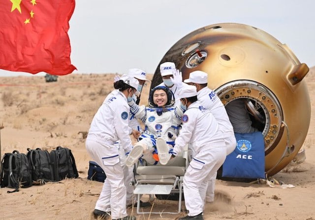 L'astronaute Song Lingdong