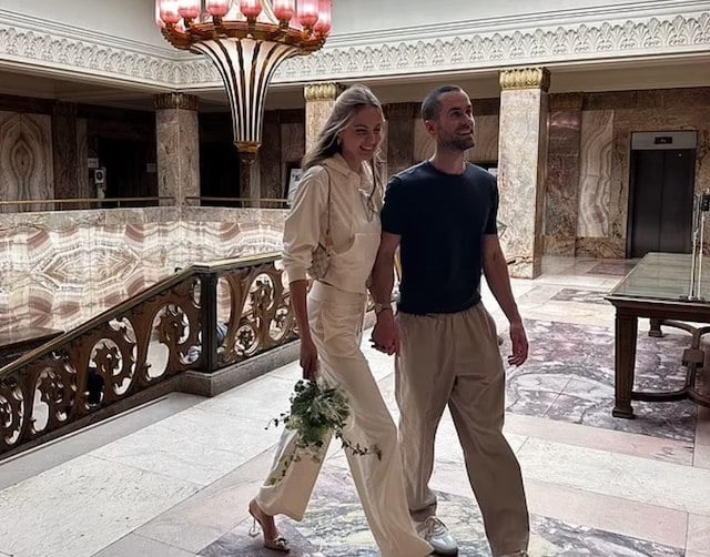 Ianthe Rose et son compagnon