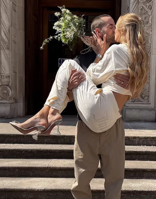 Ianthe Rose et son époux