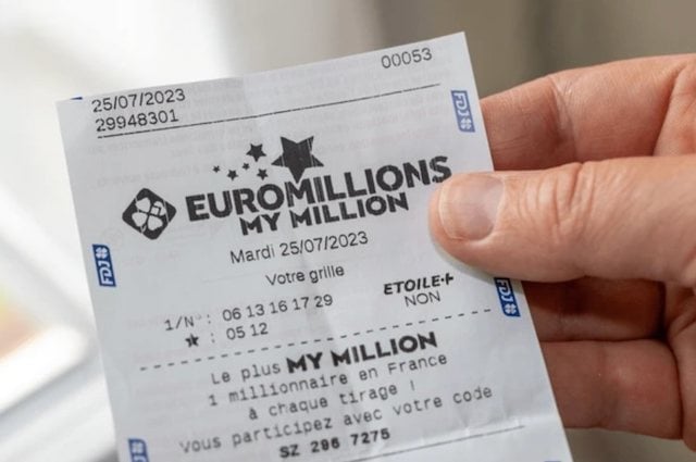 Ticket EuroMillions