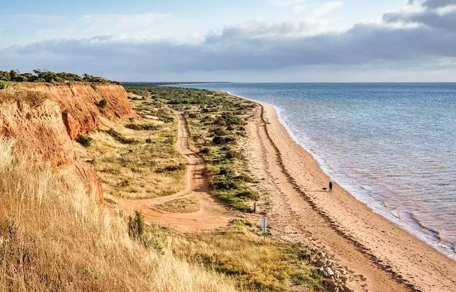 Falaises en Australie