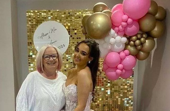 Alissa Bowman et sa mère Fran