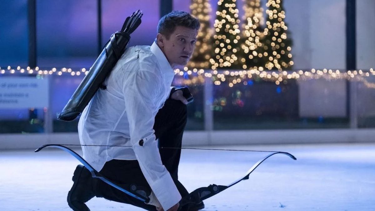 Jeremy Renner incarne Hawkeye