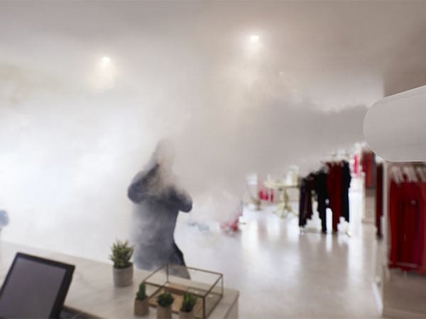 Un brouillard irrespirable dans votre maison
