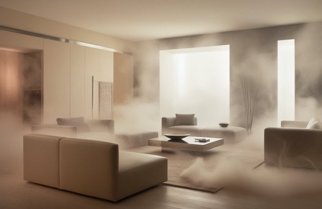 Un brouillard irrespirable dans votre maison