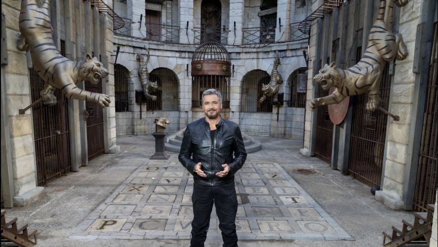 Olivier Minne dans Fort Boyard