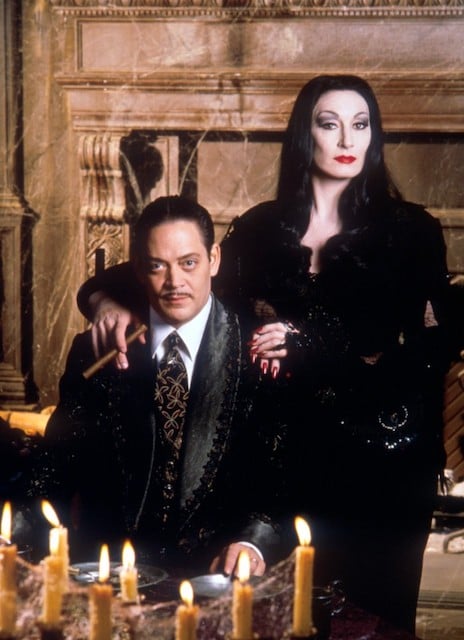Morticia et Gomez Addams