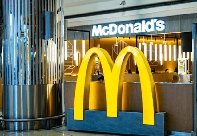Enseigne McDonald’s 