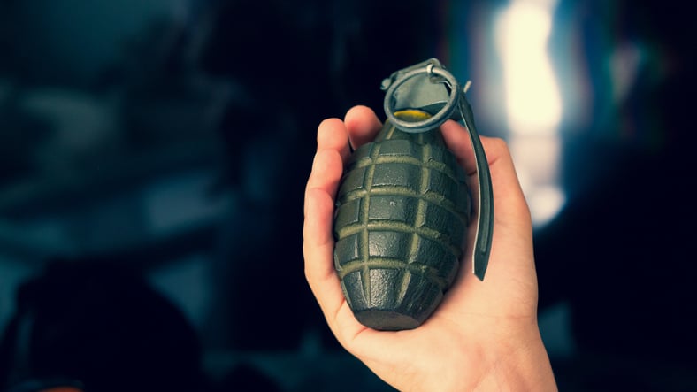 Une grenade