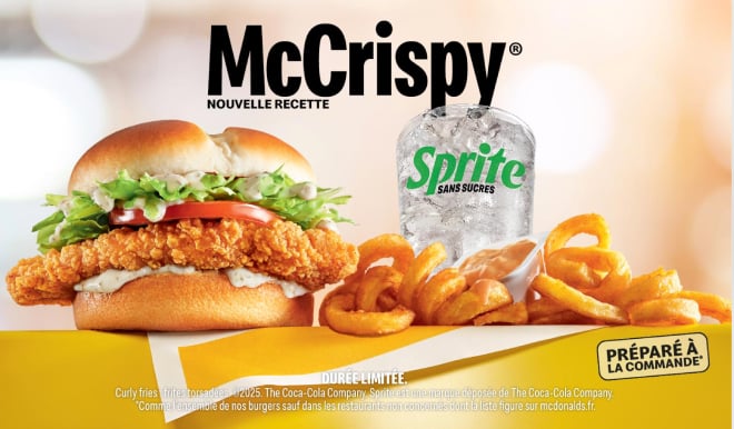 Le McCrispy McDonald's