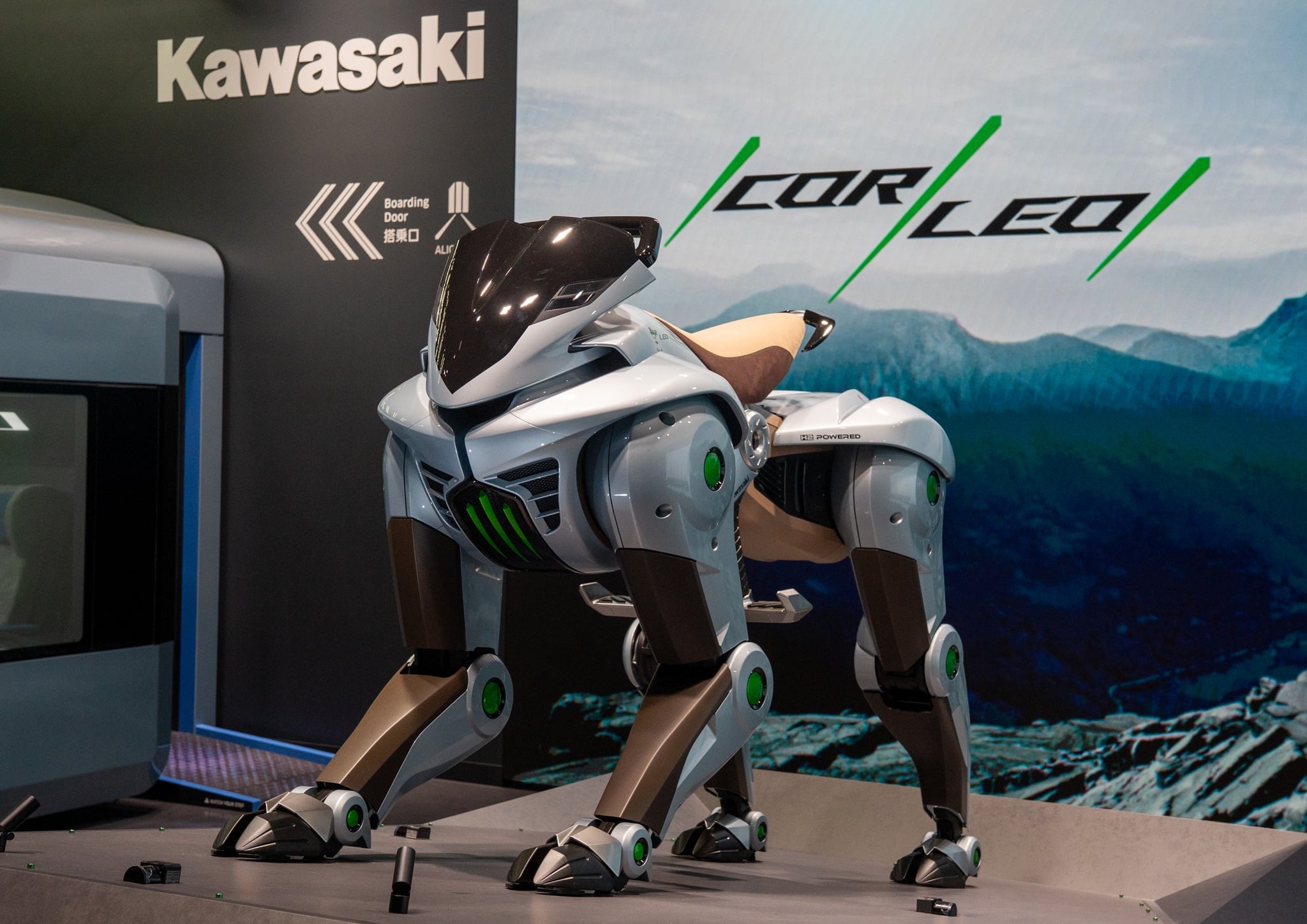 La Kawasaki Corleo