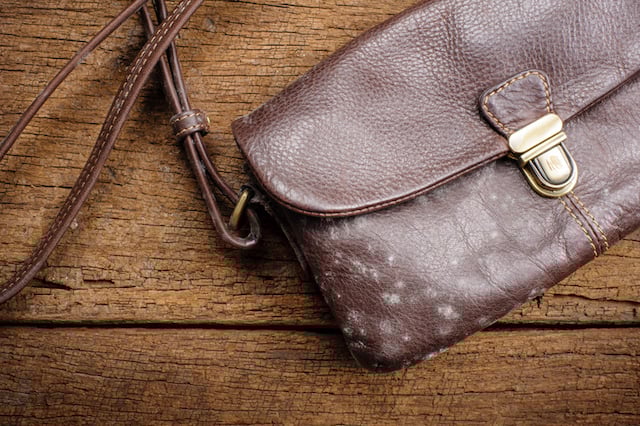 Sac à main en cuir